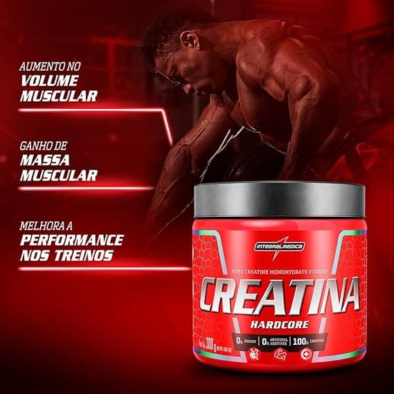 Creatina integralmédica é boa? Para que serve? Quais os benefícios? 3 Disponibilidade e Variedades da Creatina Integralmédica