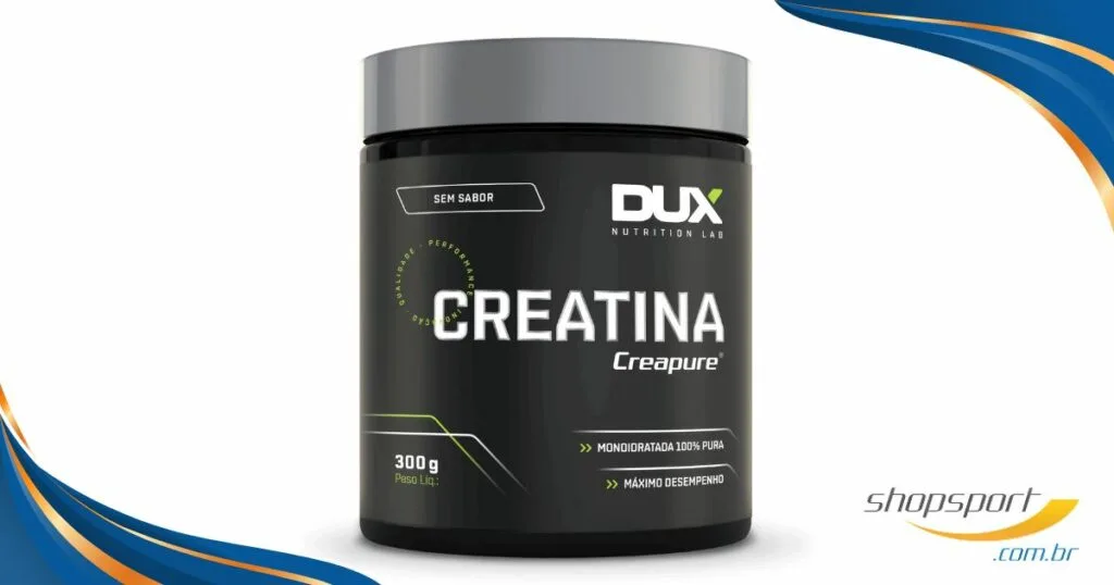 Melhor Creatina de 2024: Qual é? Integralmédica, Max Titanium, Dark Lab? 6 creatina dux nutrition