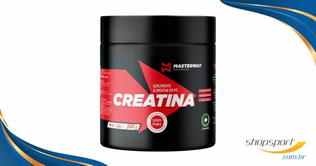 Melhor Creatina de 2024: Qual é? Integralmédica, Max Titanium, Dark Lab? 1 creatina masterway