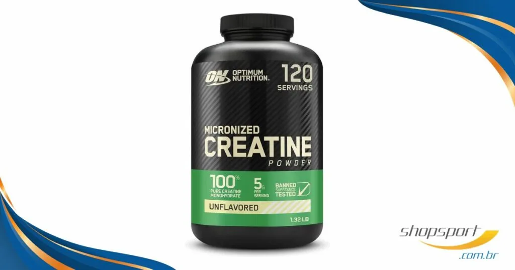 Melhor Creatina de 2024: Qual é? Integralmédica, Max Titanium, Dark Lab? 12 creatina optimum nutrition