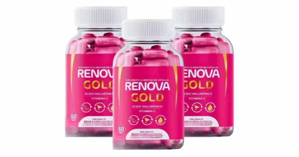 Renova Gold Para que Serve? Quais os Benefícios? Funciona? 4 Renova Gold Original