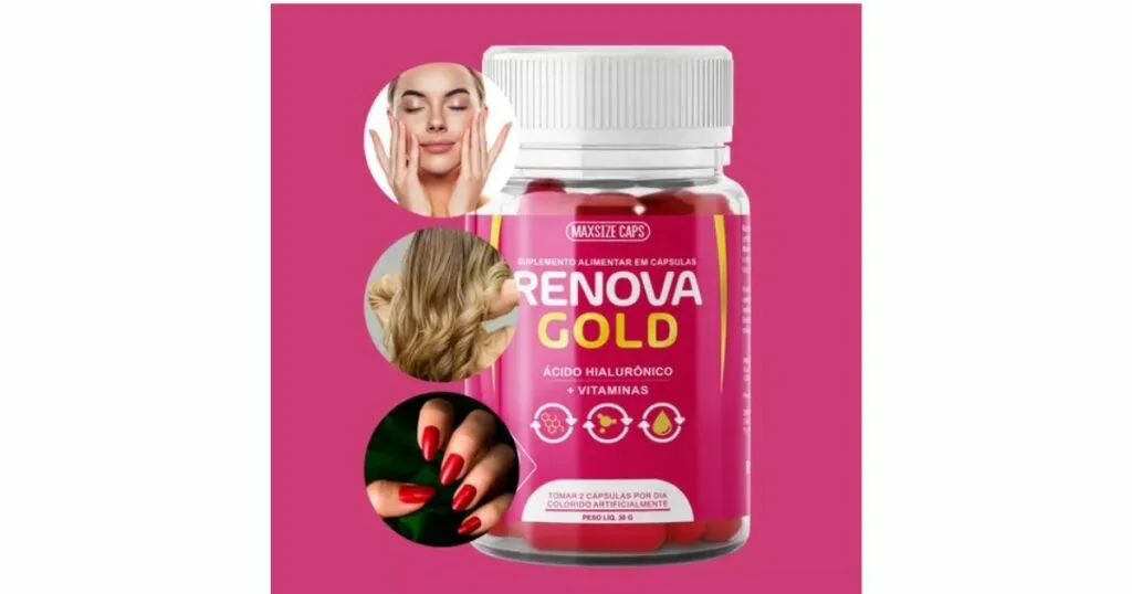 Renova Gold Para que Serve? Quais os Benefícios? Funciona? 1 Composição do Renova Gold