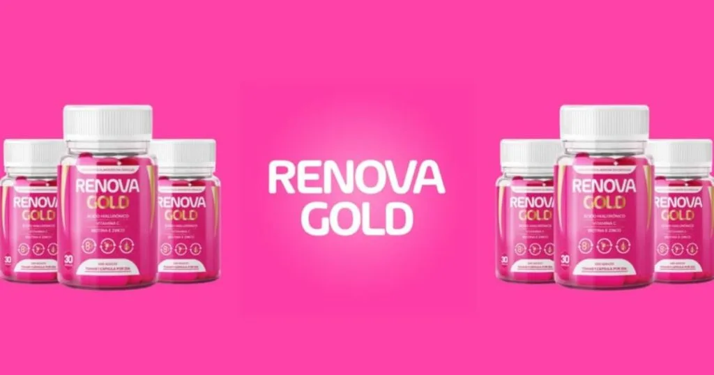 Renova Gold Para que Serve? Quais os Benefícios? Funciona? 3 Renova Gold: A Revolução no Cuidado com a Pele
