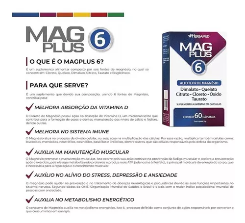 Mag Plus 6 O Que Para Que Serve Quais Os Benef cios 