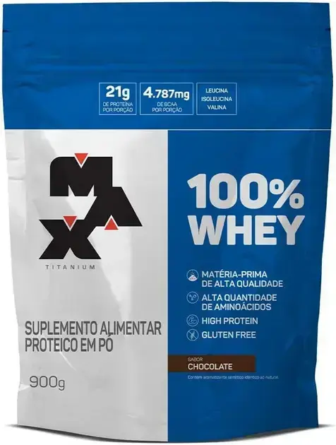 Max Titanium 100% Whey