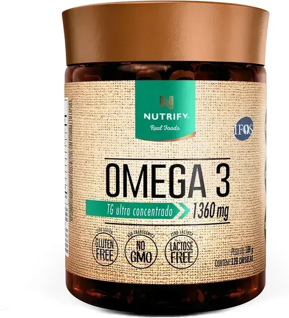 Nutrify Ômega 3 TG Ultraconcentrado