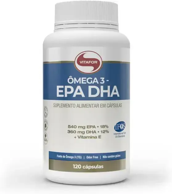 Vitafor Ômega 3 EPA DHA