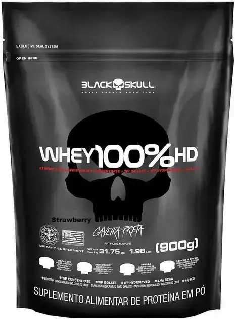Whey 100% HD Morango