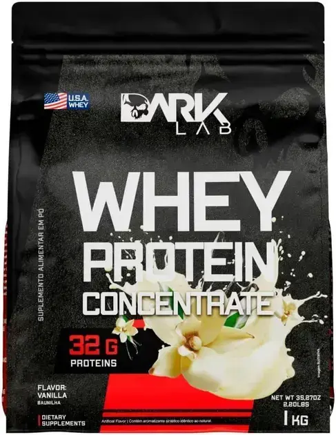 Whey Protein Concentrado 1kg