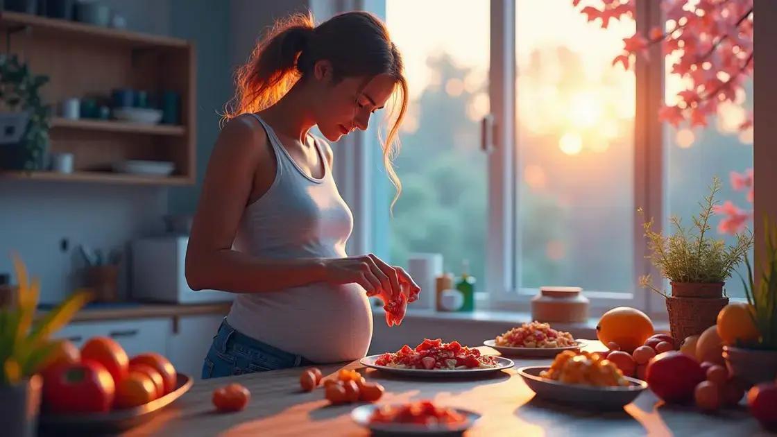 Alimentação e treino na gestação