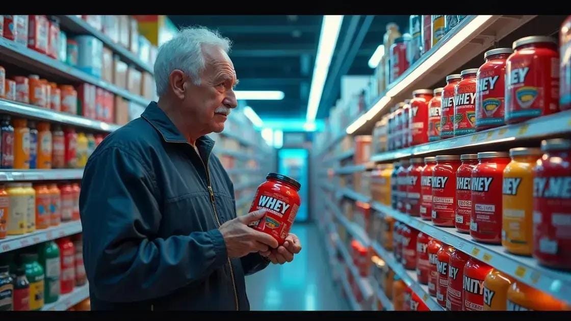 Como escolher o melhor Whey Protein? Como escolher o melhor Whey Protein?