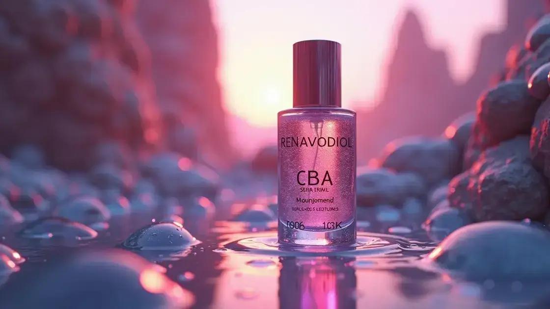 O que é o Renavidiol CBA Sérum? O que é o Renavidiol CBA Sérum?