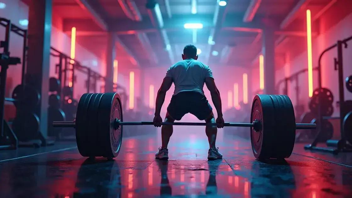 O que é o treino de posteriores?