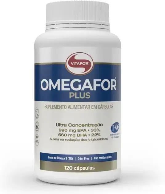 Como usar o Omegafor Plus corretamente