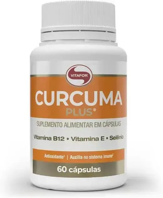 Curcuma Plus Vitafor: Melhore sua Saúde com Este Suplemento Potente
